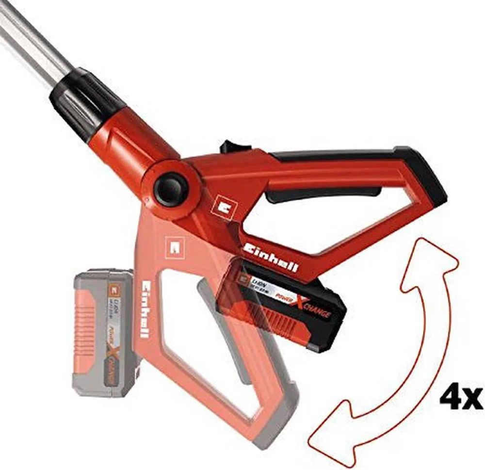 Akumuliatorinis grandininis genėjimo pjūklas EINHELL GE-LC 18 Li T-Solo, 18 V, 20 cm, be akumuliat.