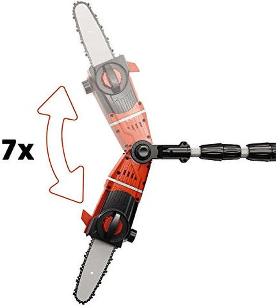 Akumuliatorinis grandininis genėjimo pjūklas EINHELL GE-LC 18 Li T-Solo, 18 V, 20 cm, be akumuliat.
