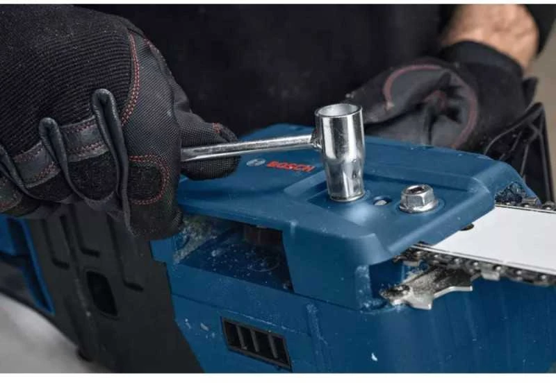 Grandininis pjūklas Bosch GKE 18V-40 Professional, 18 V, be akumuliatoriaus ir kroviklio