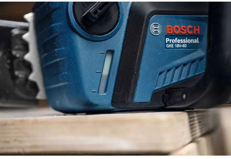 Grandininis pjūklas Bosch GKE 18V-40 Professional, 18 V, be akumuliatoriaus ir kroviklio
