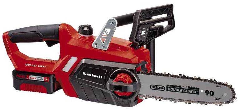 Akumuliatorinis grandininis pjūklas Einhell GE-LC 18 Li Kit (1x3,0 Ah)