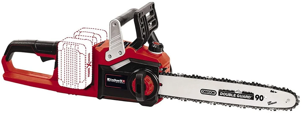 Akumuliatorinis pjūklas Einhell GE-LC 18 Li, 23cm, be akumuliatoriaus ir kroviklio