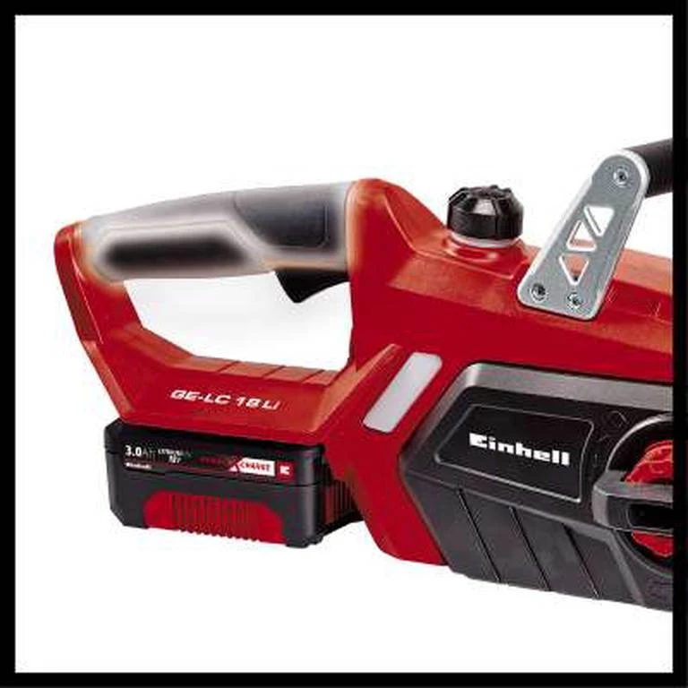 Akumuliatorinis grandininis pjūklas Einhell GE-LC 18 Li Kit (1x3,0 Ah)
