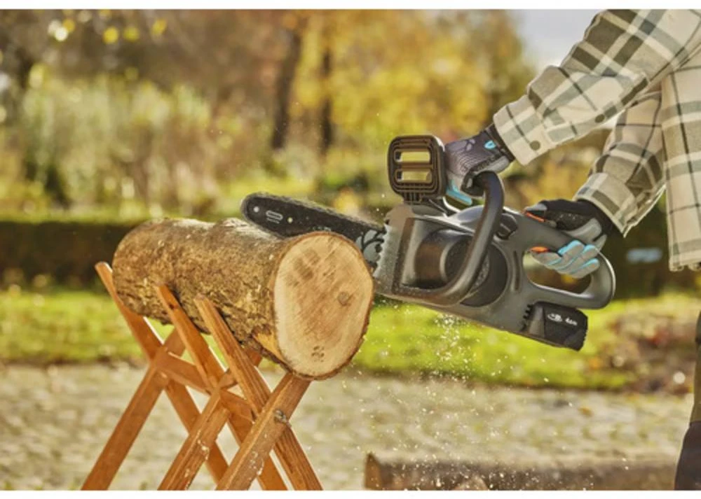 Grandininis pjūklas Gardena PowerSaw 14790-55 250/18V P4A (be akumuliatoriaus)