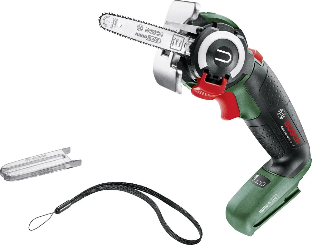 Bosch NanoBlade pjūklas AdvancedCut 18 Be akumuliatoriaus ir kroviklio 06033D5100