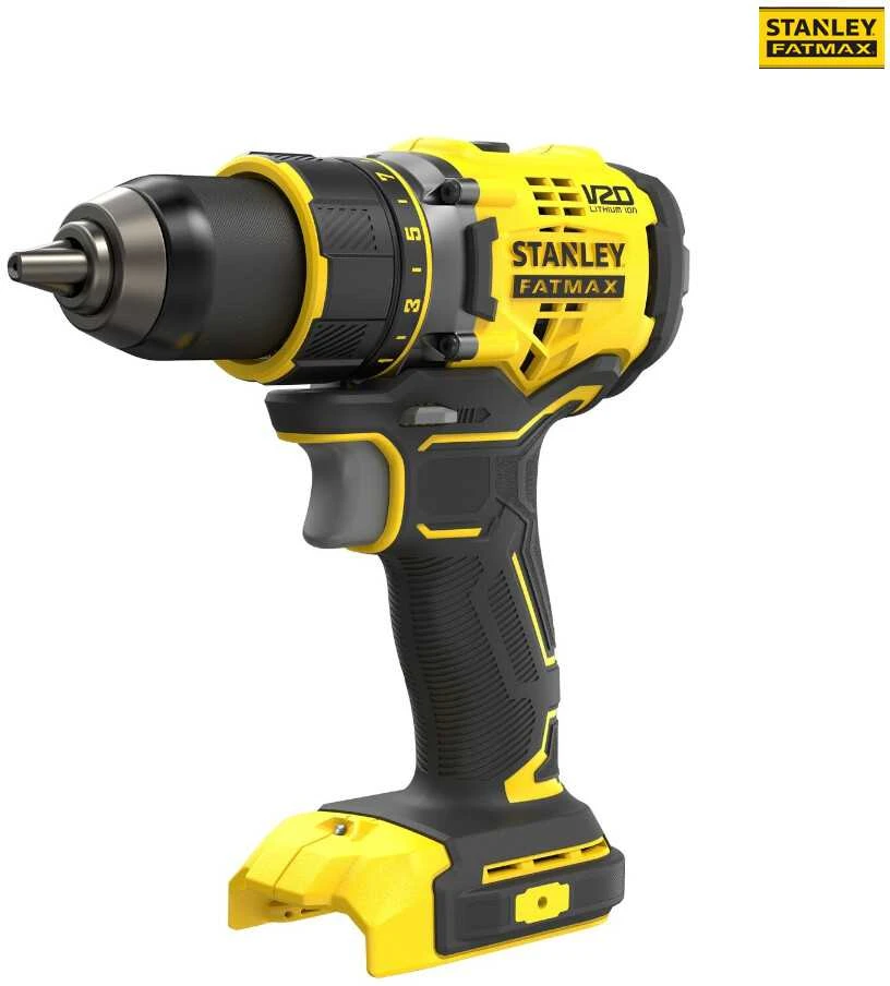 Suktuvas-gręžtuvas Stanley SFMCD720B-XJ; 18 V (be akumuliatoriaus ir pakrovėjo)
