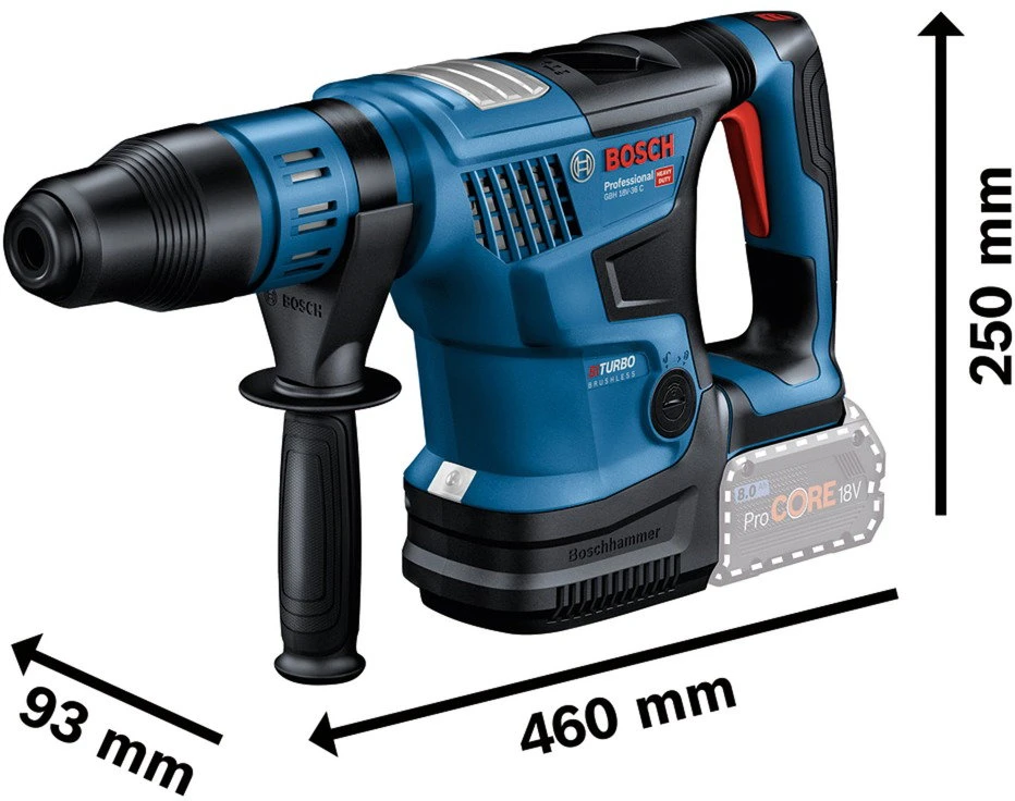 Bosch Tvirtinimo pistoletas GCG 18V-600