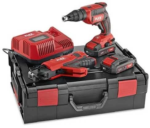Akumuliatorinis juostinis suktuvas FLEX DW 45 18,0-EC M/2,5 Set