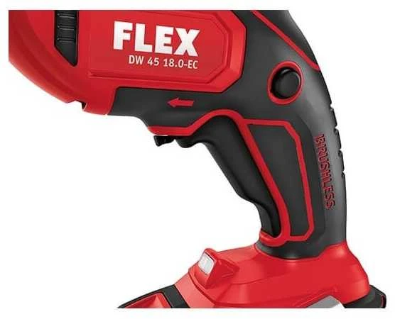 Akumuliatorinis juostinis suktuvas FLEX DW 45 18,0-EC M/2,5 Set