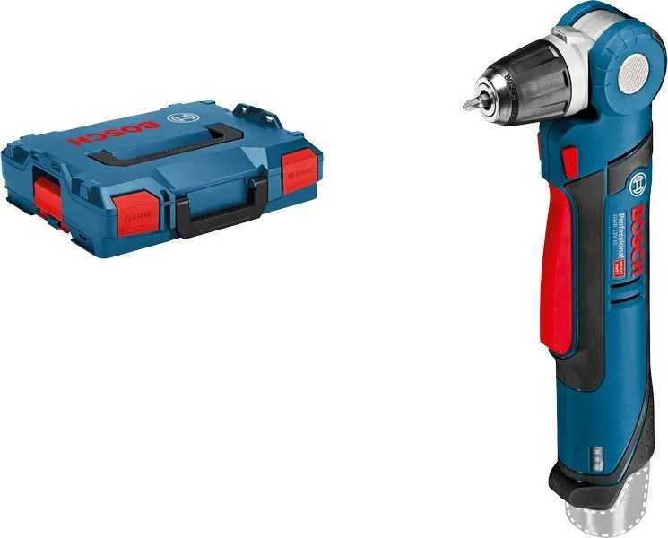 Bosch Akumuliatorinis kampinis gręžtuvas GWB 12V-10, be akumuliatorių ir kroviklio