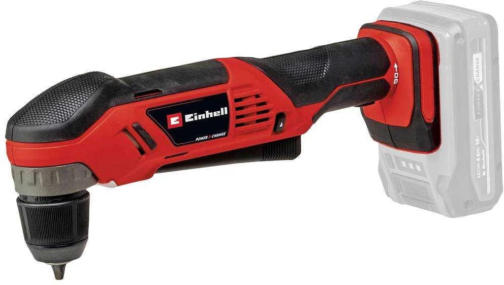Grąžtas Kampinis gręžtuvas Einhell TE-AD 18 Li Solo; 18 V; 1x1,5 Ah akum.