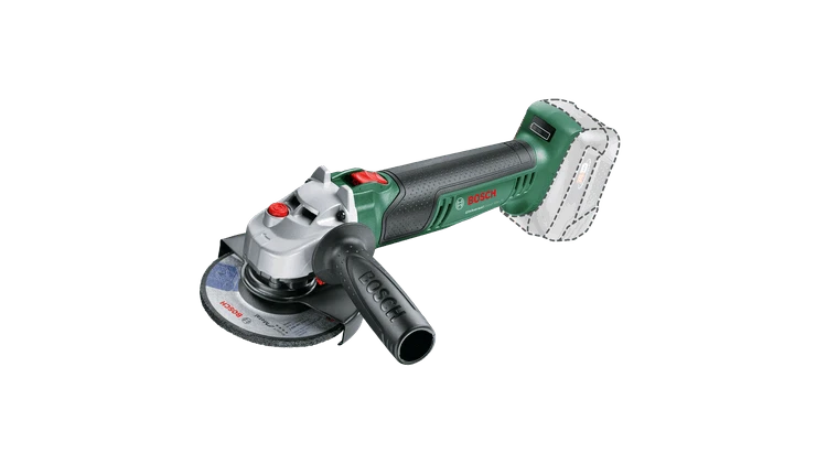 Bosch Akumuliatorinis kampinis šlifuoklis AdvancedGrind 18V-80 125mm be akumuliatoriaus ir kroviklio