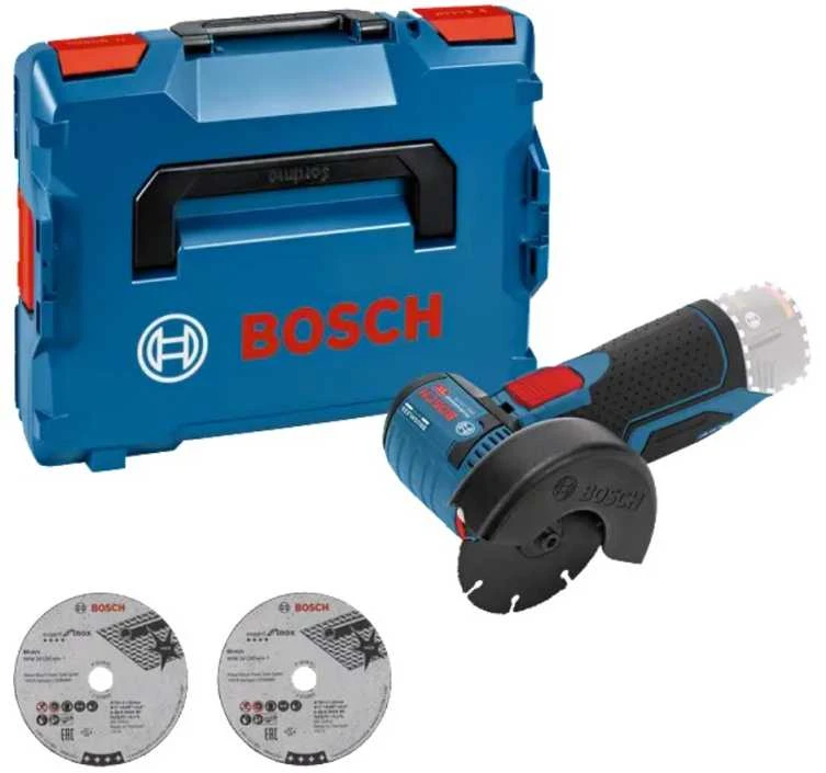 Bosch Akumuliatorinis kampinis šlifuoklis GWS 12V-76 V-EC (be baterijų ir įkroviklio)