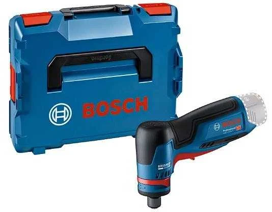 Bosch akumuliatorinis tiesinis šlifuoklis su L-Boxx lagaminu