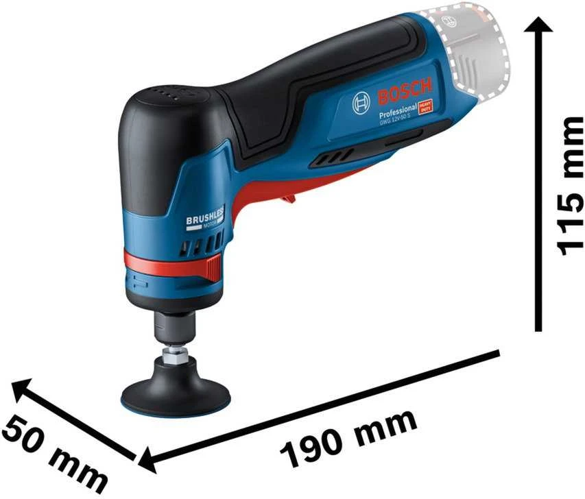 Bosch GWG 12V-50 S Solo, Carton