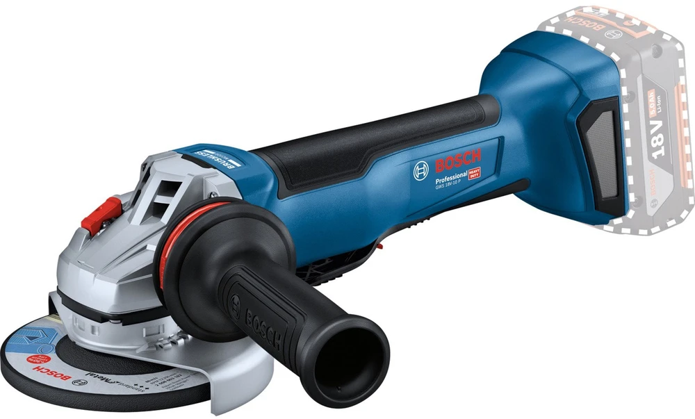 Bosch GWS 18V-10 P Solo, LB