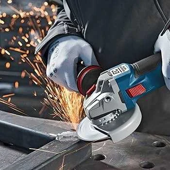 Bosch kampinis šlifuoklis GWS 18V-8, 125mm, be akumuliatoriaus ir kroviklio, CT