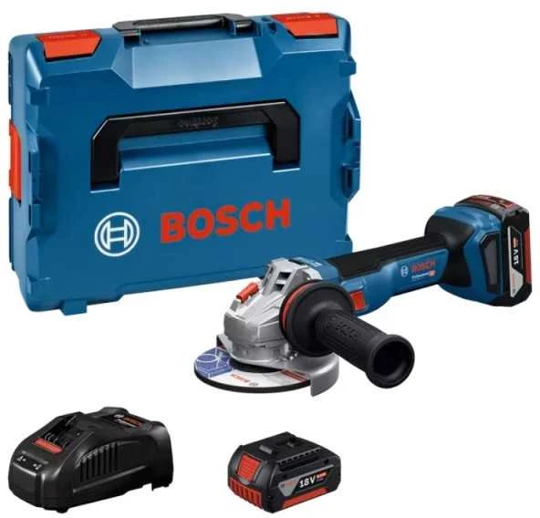 Bosch GWS 18V-11 S, 2x5.0Ah GAL1880, LB