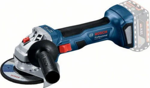 Bosch kampinis šlifuoklis GWS 18V-8, 125mm, be akumuliatoriaus ir kroviklio, CT
