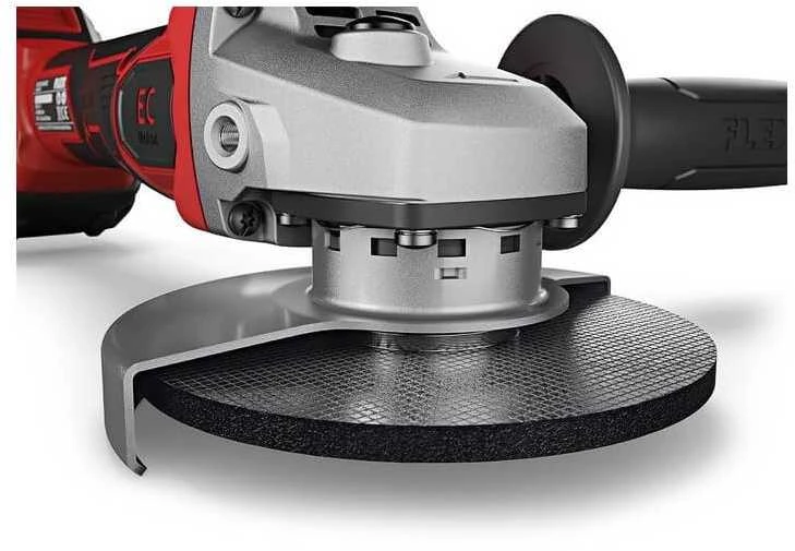 Akumuliatorinis kampinis šlifuoklis FLEX LB 125 18.0-EC C