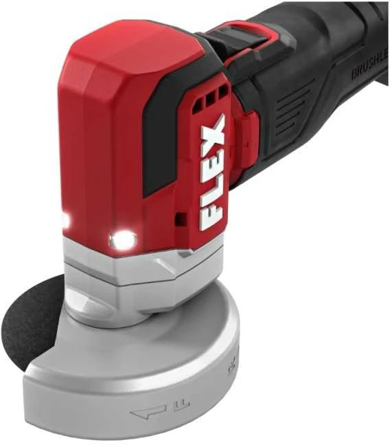 Akumuliatorinis kampinis šlifuoklis FLEX LBE 76 12-EC C