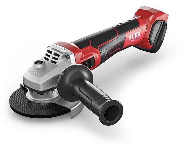 Akumuliatorinis kampinis šlifuoklis FLEX LB 125 18.0-EC C