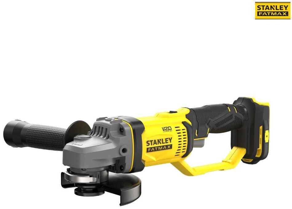 Stanley kampinis šlifuoklis SFMCG400B 125mm be akumuliatoriasu ir kroviklio