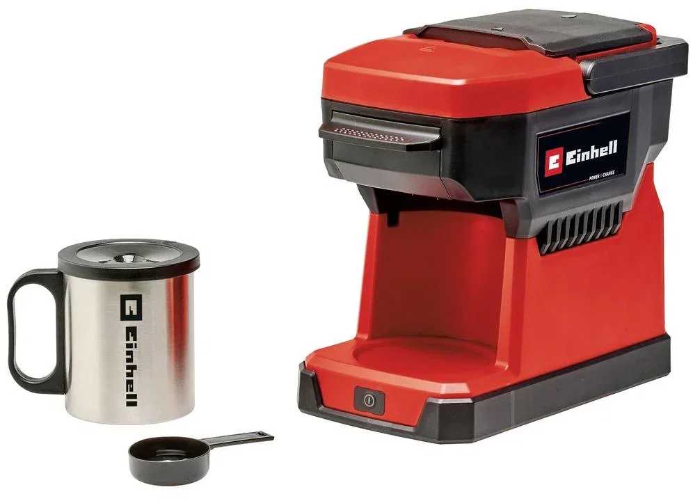 Akumuliatorinis kavos aparatas EINHELL TE-CF 18 Li-Solo, 18 V, talpa 240 ml, be akumuliatoriaus
