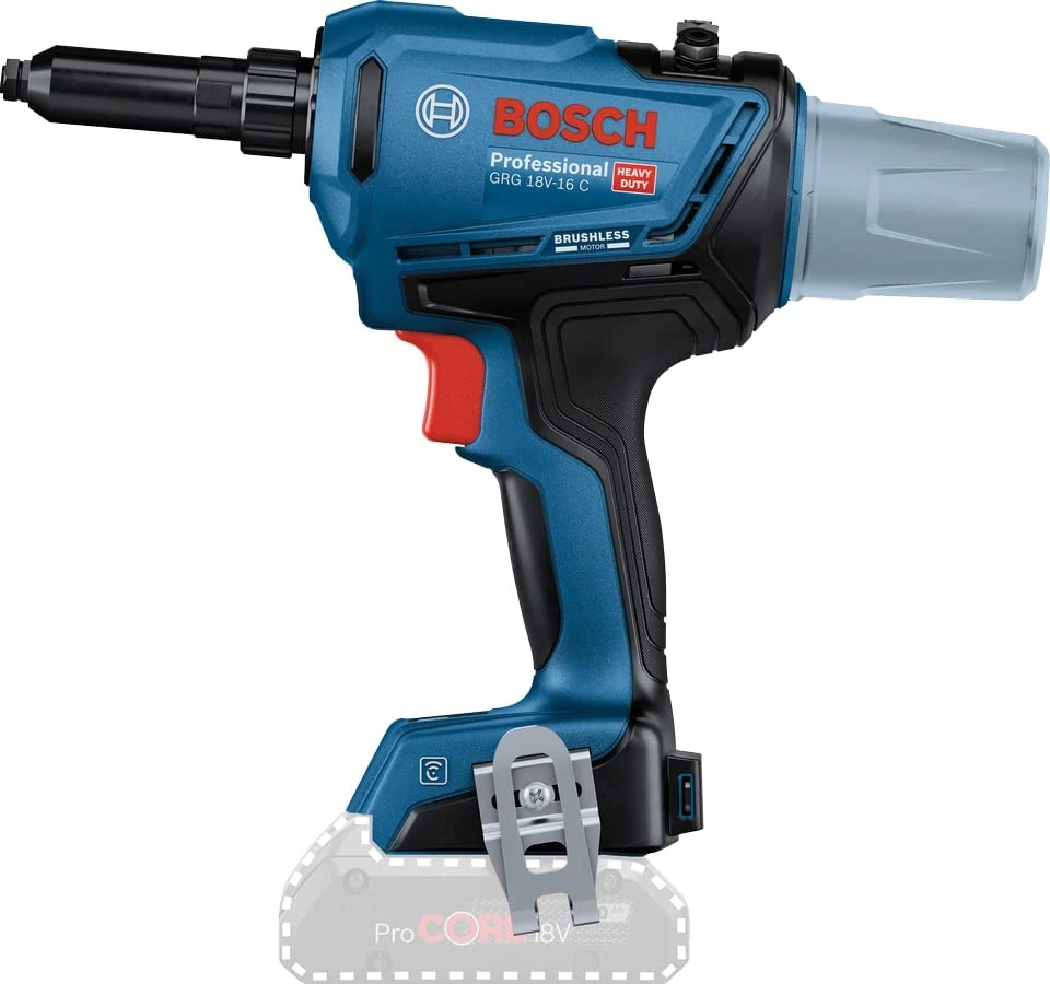 Bosch GRG 18V-16 Solo, LB
