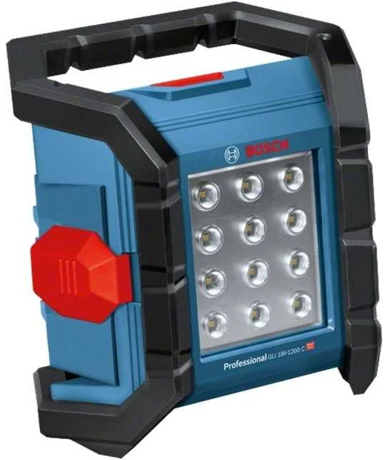 Bosch Akumuliatorinis prožektorius GLI 18V-1200 C, SOLO