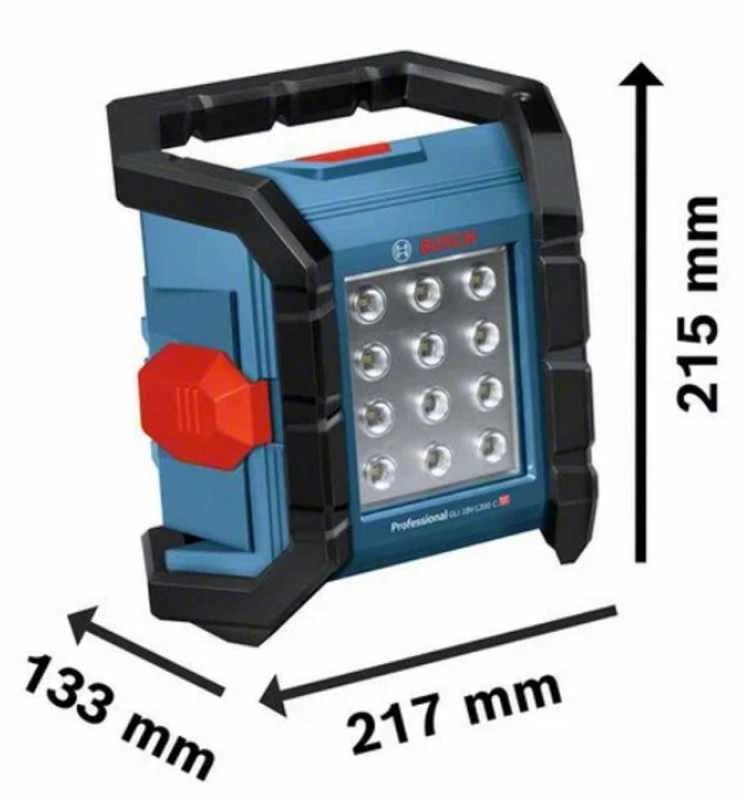 Bosch Akumuliatorinis prožektorius GLI 18V-1200 C, SOLO