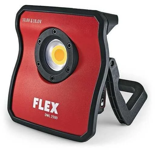 Akumuliatorinis LED šviestuvas FLEX DWL 2500 10,8/18,0