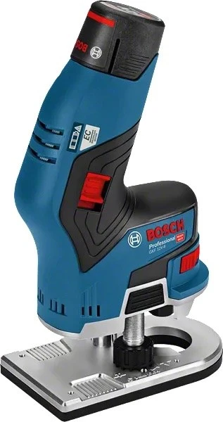 Bosch Akumuliatorinis oblius GHO 12V-20, Be baterijų ir kroviklio