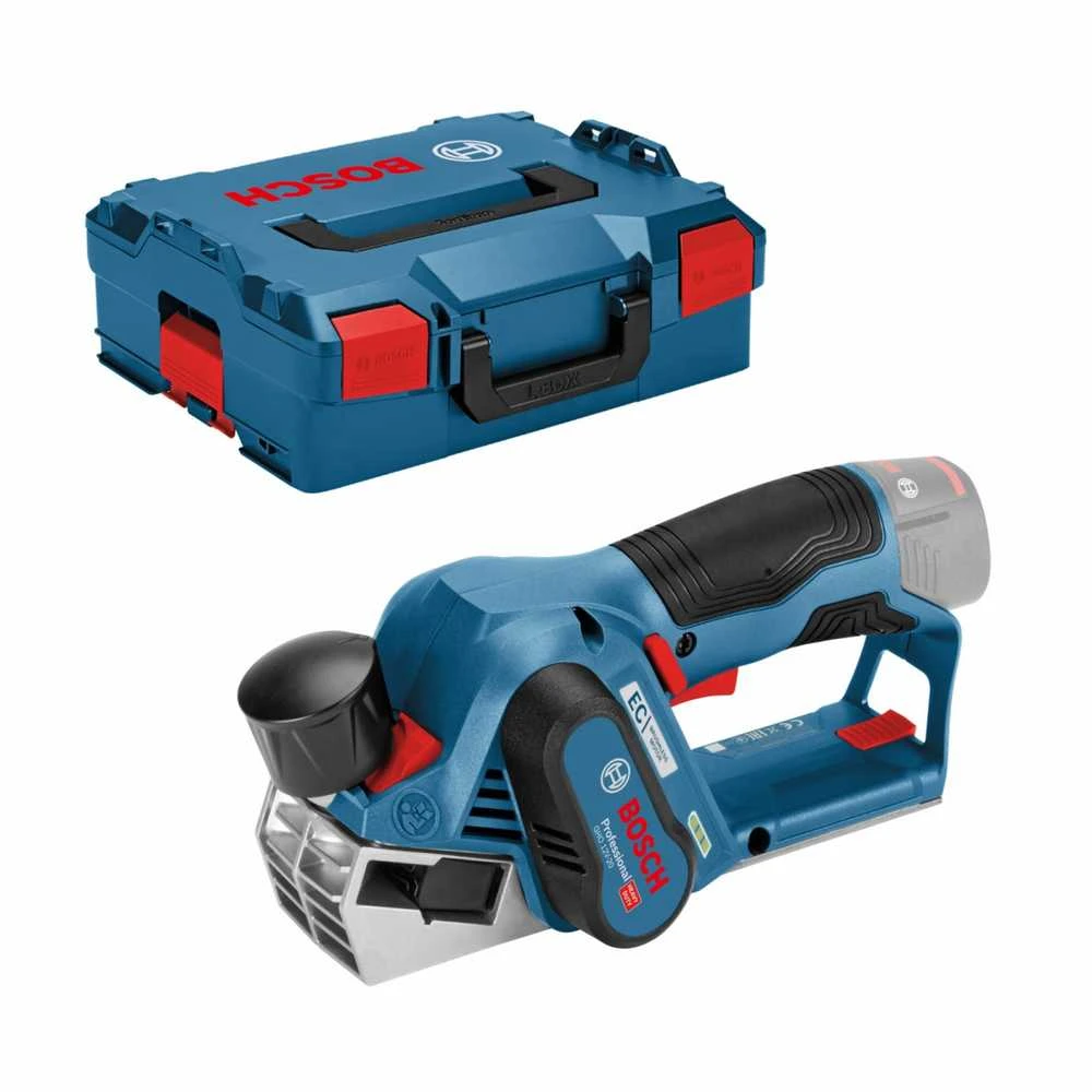 Bosch Akumuliatorinis oblius GHO 12V-20, Be baterijų ir kroviklio