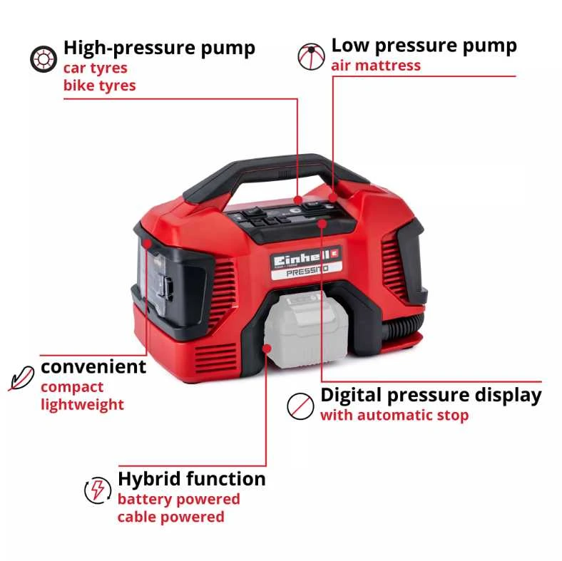 Compressor EINHELL PRESSITO Solo 4020460