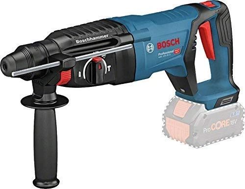 Bosch Akumuliatorinis perforatorius GBH 18V-26 F, be akumuliatoriaus ir kroviklio