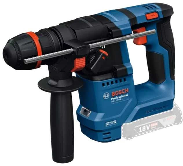 Bosch GBH 18V-18 X, 2x2,0Ah, GAL 18V-20, GDE 24, LB