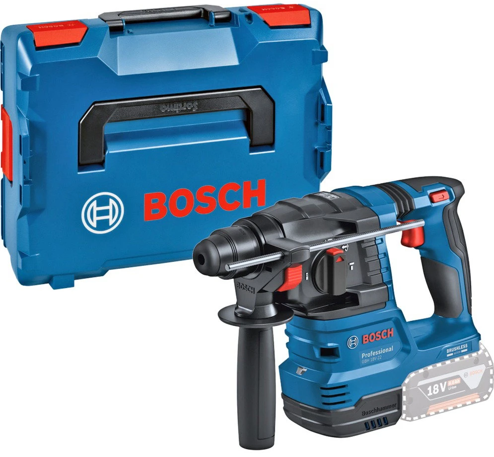 Bosch GBH 18V-36 C, CC 2x5.5PrC, 1880CV