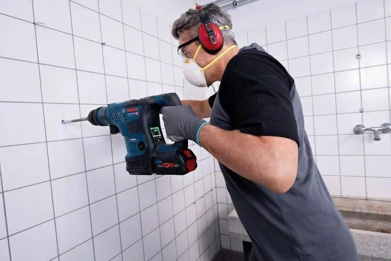 Bosch GBH 18V-34 CF, CC 2x5.5PrC, CoMo, 1880CV