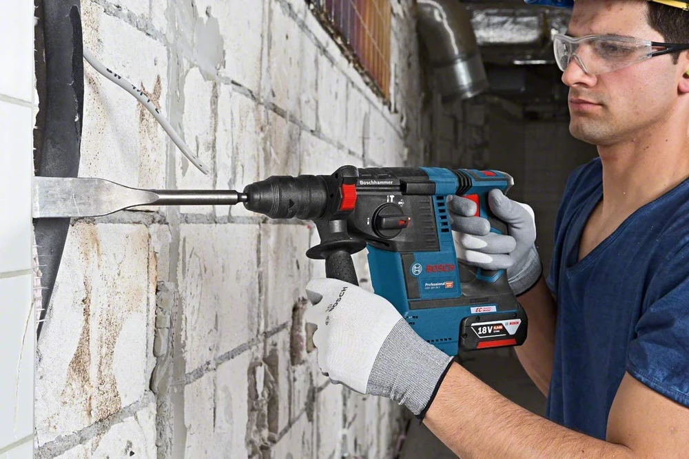 Bosch GBH 18V-26 F GDE 18V-16 LB, 2x5.5PrC, 1880CV