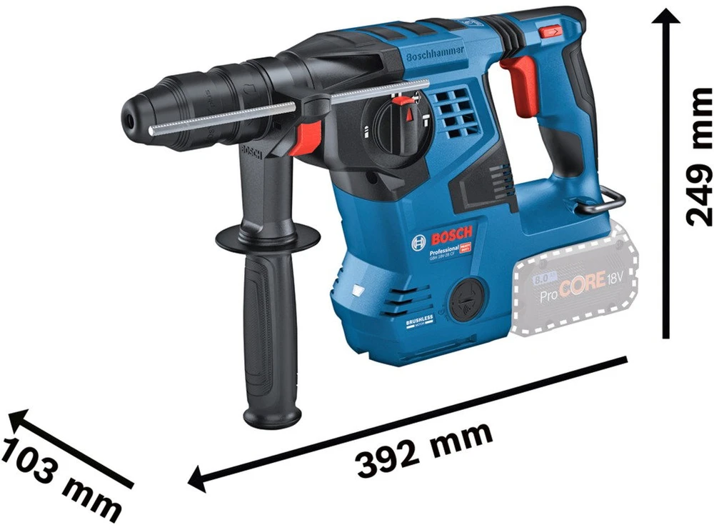 Grąžtas Bosch PT Stock Import SAP
