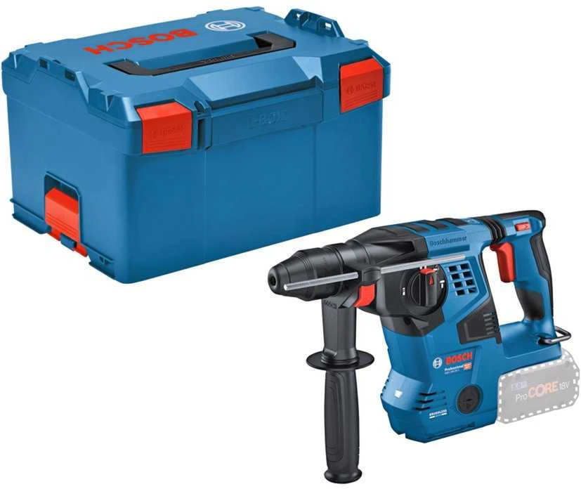 Grąžtas Bosch GBH 18V-28 C Solo, LB