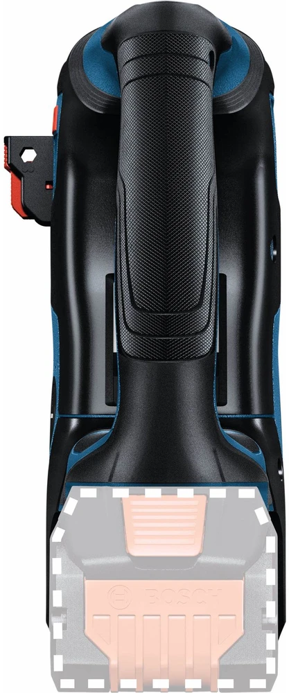 Bosch GBH 18V-34 CF, CC be akumuliatoriaus ir kroviklio