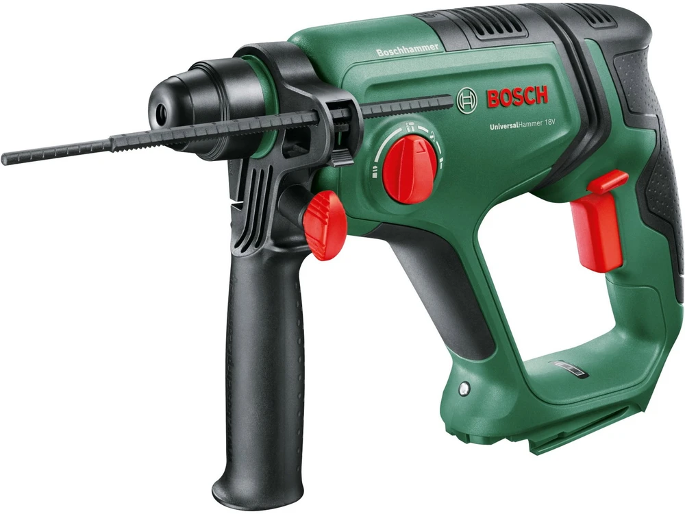 Bosch UniversalHammer 18V be akumuliatoriaus ir kroviklio Akum.perforatorius
