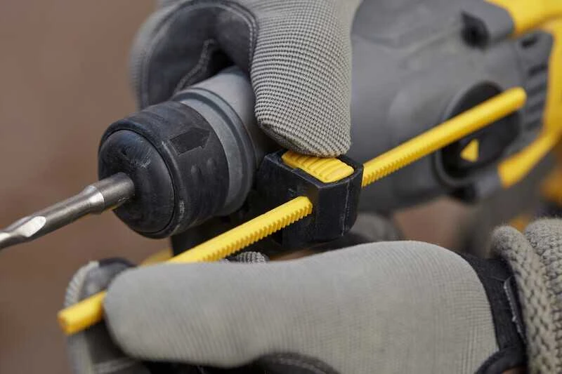 STANLEY perforatorius V20 SFMCH900B, 18V, SDS +, 2.0J, be akumuliatoriaus ir kroviklio