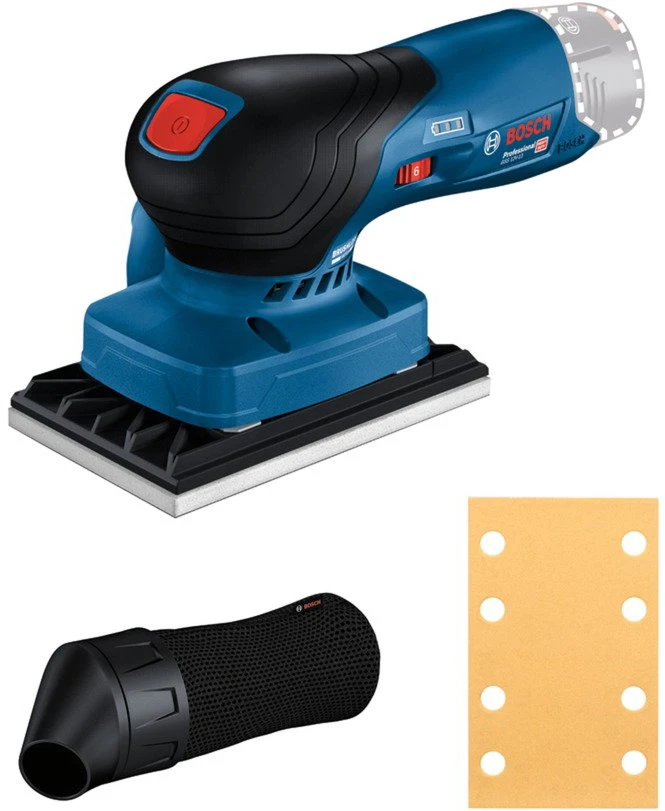 Bosch GSS 12V-13 Solo; 3 plokštės LB