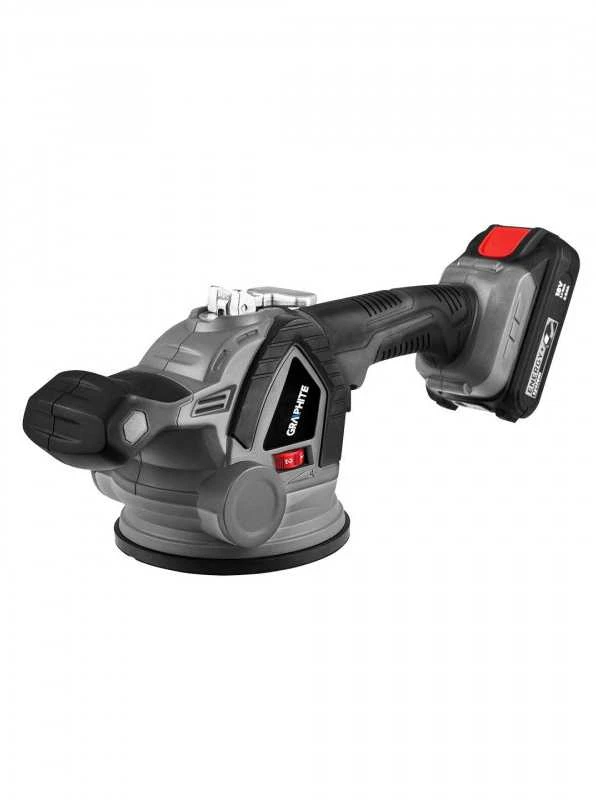 Akumuliatorinis plytelių siurbtukas GRAPHITE 58GE148 18V