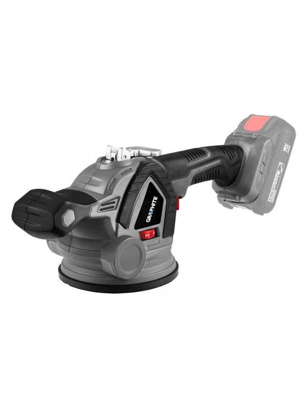 Akumuliatorinis plytelių siurbtukas GRAPHITE 58GE148 18V