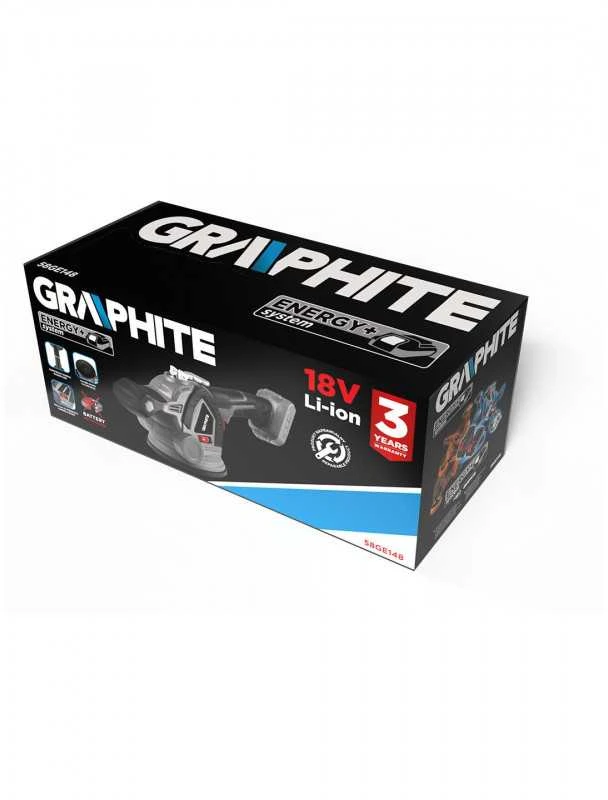 Akumuliatorinis plytelių siurbtukas GRAPHITE 58GE148 18V