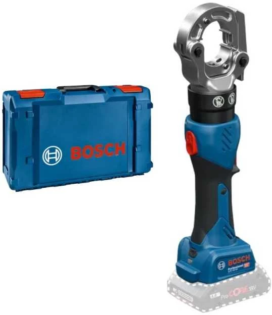 Akumuliatorinis hidraulinis antgalių presavimo įrankis BOSCH GPH 18V-60 Solo LB-XL